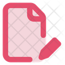پیش‌نمایش فایل file-edit-4461489 از پک رابط کاربری
