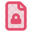 پیش‌نمایش فایل file-locked-4461495 از پک رابط کاربری