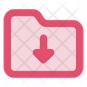 پیش‌نمایش فایل folder-download-4461513 از پک رابط کاربری