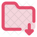 پیش‌نمایش فایل folder-download-4461514 از پک رابط کاربری