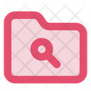 پیش‌نمایش فایل folder-search-4461528 از پک رابط کاربری