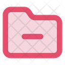 پیش‌نمایش فایل folder-subtract-4461530 از پک رابط کاربری