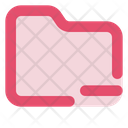 پیش‌نمایش فایل folder-subtract-4461531 از پک رابط کاربری