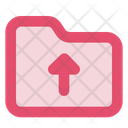 پیش‌نمایش فایل folder-upload-4461532 از پک رابط کاربری