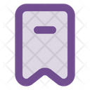 پیش‌نمایش فایل bookmark-subtract-4461685 از پک رابط کاربری