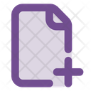 پیش‌نمایش فایل file-add-4461705 از پک رابط کاربری