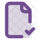 پیش‌نمایش فایل file-check-4461707 از پک رابط کاربری