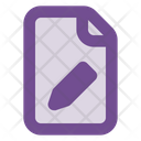 پیش‌نمایش فایل file-edit-4461710 از پک رابط کاربری