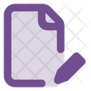 پیش‌نمایش فایل file-edit-4461711 از پک رابط کاربری