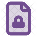پیش‌نمایش فایل file-locked-4461717 از پک رابط کاربری