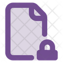 پیش‌نمایش فایل file-locked-4461718 از پک رابط کاربری