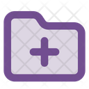 پیش‌نمایش فایل folder-add-4461731 از پک رابط کاربری