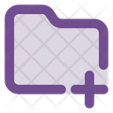 پیش‌نمایش فایل folder-add-4461732 از پک رابط کاربری
