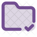 پیش‌نمایش فایل folder-check-4461734 از پک رابط کاربری