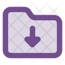 پیش‌نمایش فایل folder-download-4461735 از پک رابط کاربری