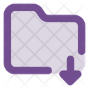 پیش‌نمایش فایل folder-download-4461736 از پک رابط کاربری