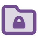 پیش‌نمایش فایل folder-locked-4461745 از پک رابط کاربری