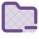 پیش‌نمایش فایل folder-subtract-4461753 از پک رابط کاربری