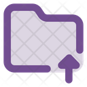 پیش‌نمایش فایل folder-upload-4461755 از پک رابط کاربری
