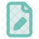 پیش‌نمایش فایل file-edit-4461860 از پک رابط کاربری