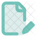 پیش‌نمایش فایل file-edit-4461861 از پک رابط کاربری