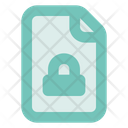 پیش‌نمایش فایل file-locked-4461867 از پک رابط کاربری