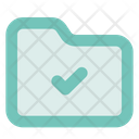 پیش‌نمایش فایل folder-check-4461883 از پک رابط کاربری