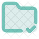 پیش‌نمایش فایل folder-check-4461884 از پک رابط کاربری