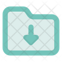 پیش‌نمایش فایل folder-download-4461885 از پک رابط کاربری