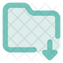 پیش‌نمایش فایل folder-download-4461886 از پک رابط کاربری