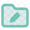 پیش‌نمایش فایل folder-edit-4461887 از پک رابط کاربری