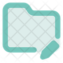 پیش‌نمایش فایل folder-edit-4461888 از پک رابط کاربری