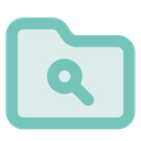پیش‌نمایش فایل folder-search-4461900 از پک رابط کاربری