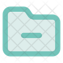 پیش‌نمایش فایل folder-subtract-4461902 از پک رابط کاربری