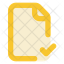پیش‌نمایش فایل file-check-4461977 از پک رابط کاربری