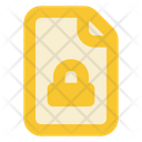 پیش‌نمایش فایل file-locked-4461987 از پک رابط کاربری