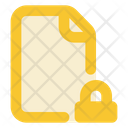 پیش‌نمایش فایل file-locked-4461988 از پک رابط کاربری