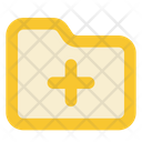 پیش‌نمایش فایل folder-add-4462001 از پک رابط کاربری