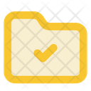 پیش‌نمایش فایل folder-check-4462003 از پک رابط کاربری