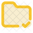 پیش‌نمایش فایل folder-check-4462004 از پک رابط کاربری
