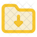 پیش‌نمایش فایل folder-download-4462005 از پک رابط کاربری
