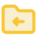 پیش‌نمایش فایل folder-import-4462013 از پک رابط کاربری