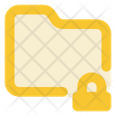 پیش‌نمایش فایل folder-locked-4462016 از پک رابط کاربری
