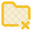 پیش‌نمایش فایل folder-remove-4462019 از پک رابط کاربری
