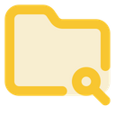 پیش‌نمایش فایل folder-search-4462021 از پک رابط کاربری