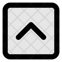 پیش‌نمایش فایل chevron-up-sq-fr-4473465 از پک رابط کاربری