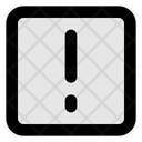 پیش‌نمایش فایل exclamation-mark-sq-fr-4473468 از پک رابط کاربری
