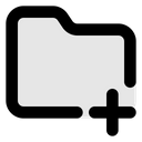 پیش‌نمایش فایل folder-add-ou-lc-4473501 از پک رابط کاربری