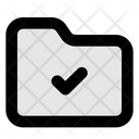 پیش‌نمایش فایل folder-check-in-lc-4473502 از پک رابط کاربری