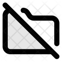 پیش‌نمایش فایل folder-off-4473516 از پک رابط کاربری